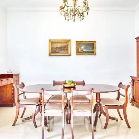 Charming Maltese Maisonette Apartment Sliema