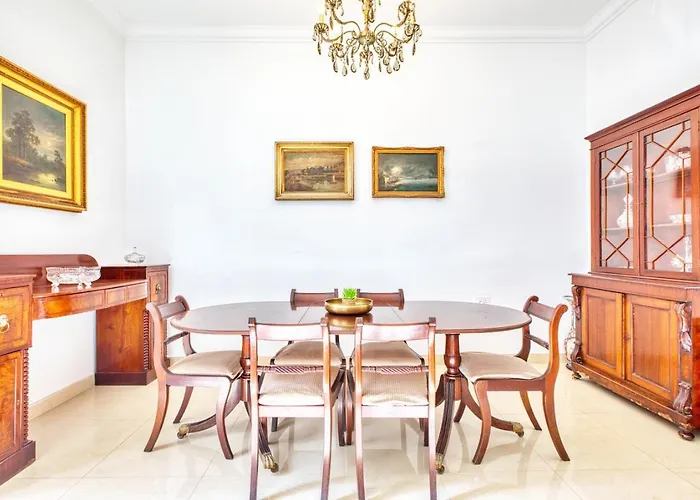 Charming Maltese Maisonette Apartment Sliema