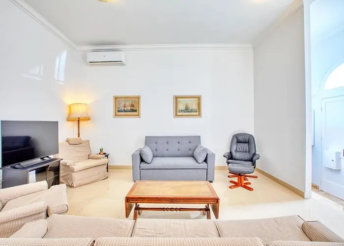 Charming Maltese Maisonette Apartment